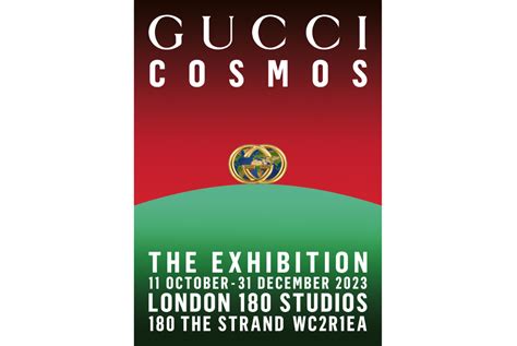 gucci exhibiton london|Inside Gucci Cosmos, a magical new exhibition in .